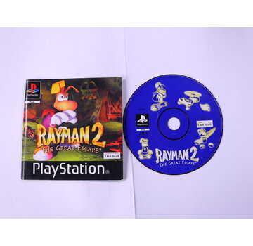 Ubisoft PlayStation 1 - Rayman 2: The Great Escape [Geen Hoesje]