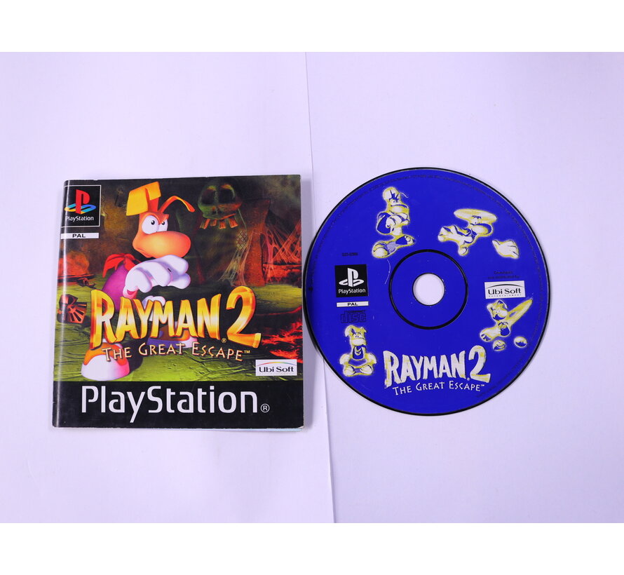 PlayStation 1 - Rayman 2: The Great Escape [Geen Hoesje]