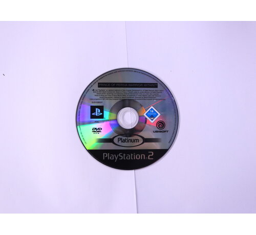 Ubisoft PlayStation 2 - Prince of Persia: Warrior Within [Platinum] [Geen Hoesje]