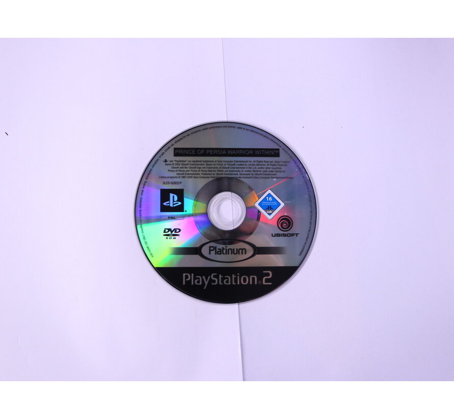 PlayStation 2 - Prince of Persia: Warrior Within [Platinum] [Geen Hoesje]
