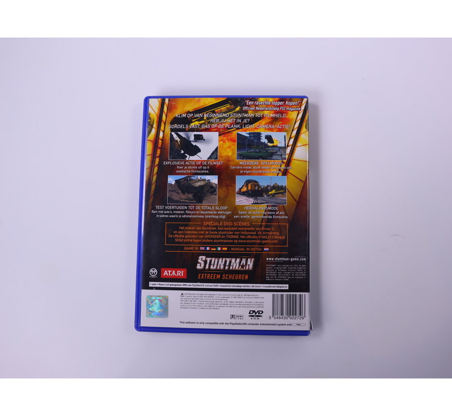 Playstation 2 - Stuntman