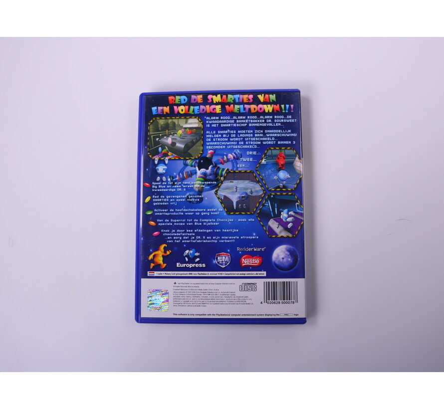 PlayStation 2 - Smarties: Meltdown