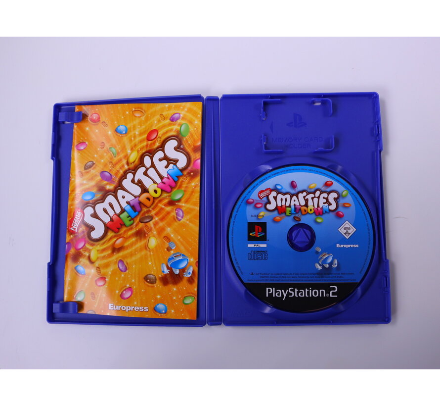PlayStation 2 - Smarties: Meltdown
