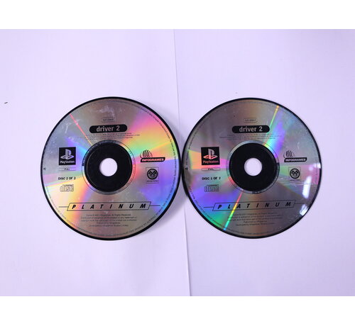 Reflections Interactive PlayStation 1 - Driver 2 [Platinum] [Geen Hoesje]