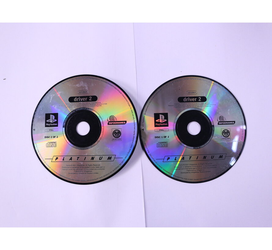 PlayStation 1 - Driver 2 [Platinum] [Geen Hoesje]