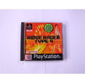 Namco PlayStation 1 - Ridge Racer Type 4 [No Manual]