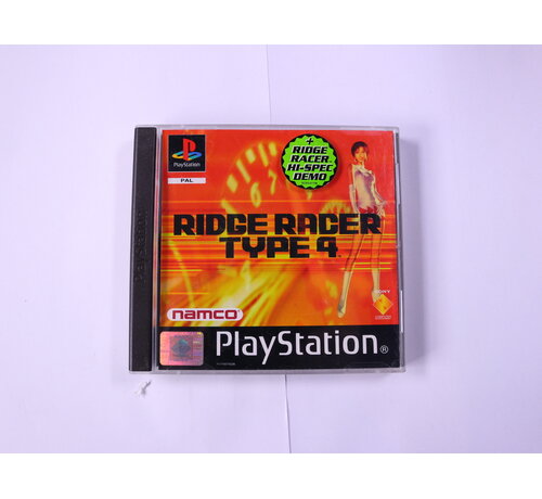 Namco PlayStation 1 - Ridge Racer Type 4 [No Manual]