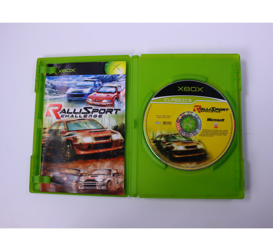 Xbox Classic - Rallisport Challenge [Classics]