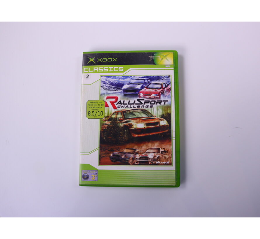 Xbox Classic - Rallisport Challenge [Classics]