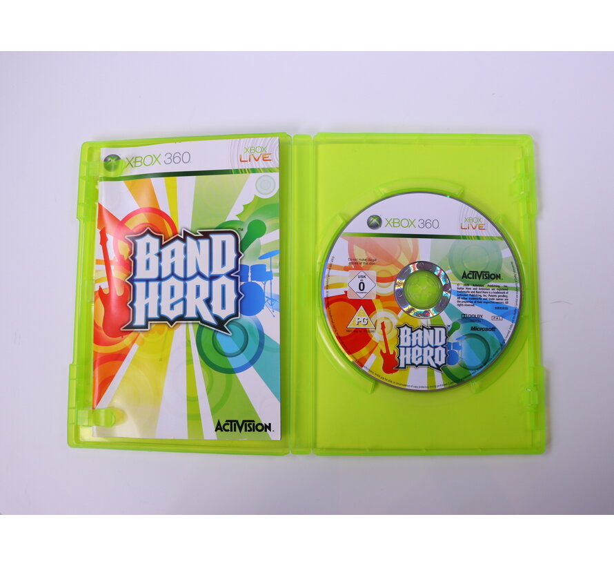 Xbox 360 - Band Hero