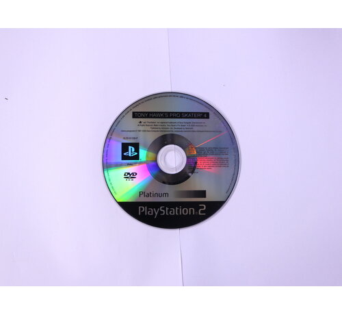 Neversoft PlayStation 2 - Tony Hawk's Pro Skater 4 [Platinum] [Geen Hoesje]