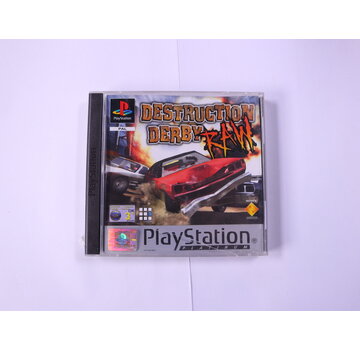 Reflections Interactive PlayStation 1 - Destruction Derby Raw [Platinum]