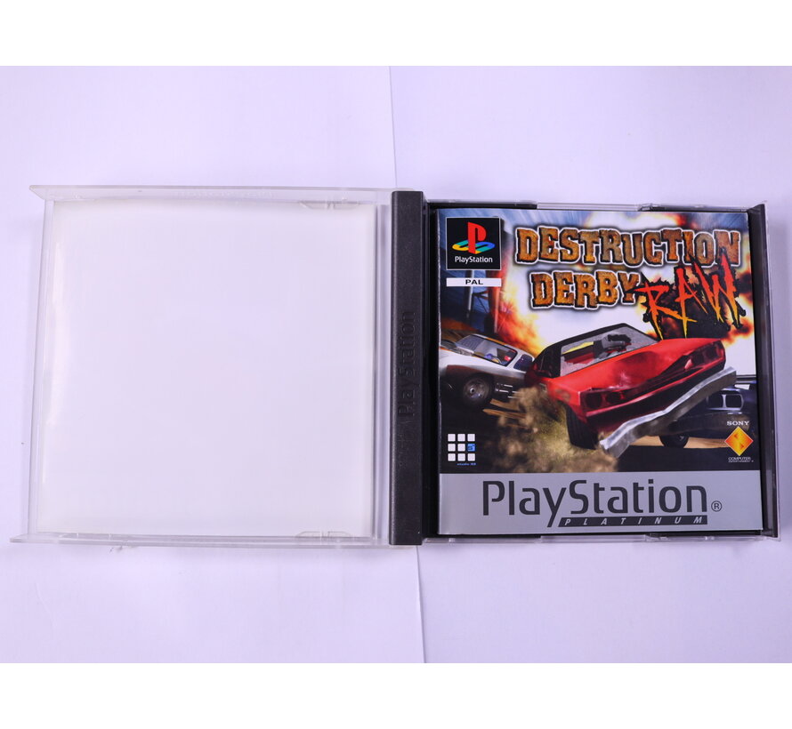 PlayStation 1 - Destruction Derby Raw [Platinum]