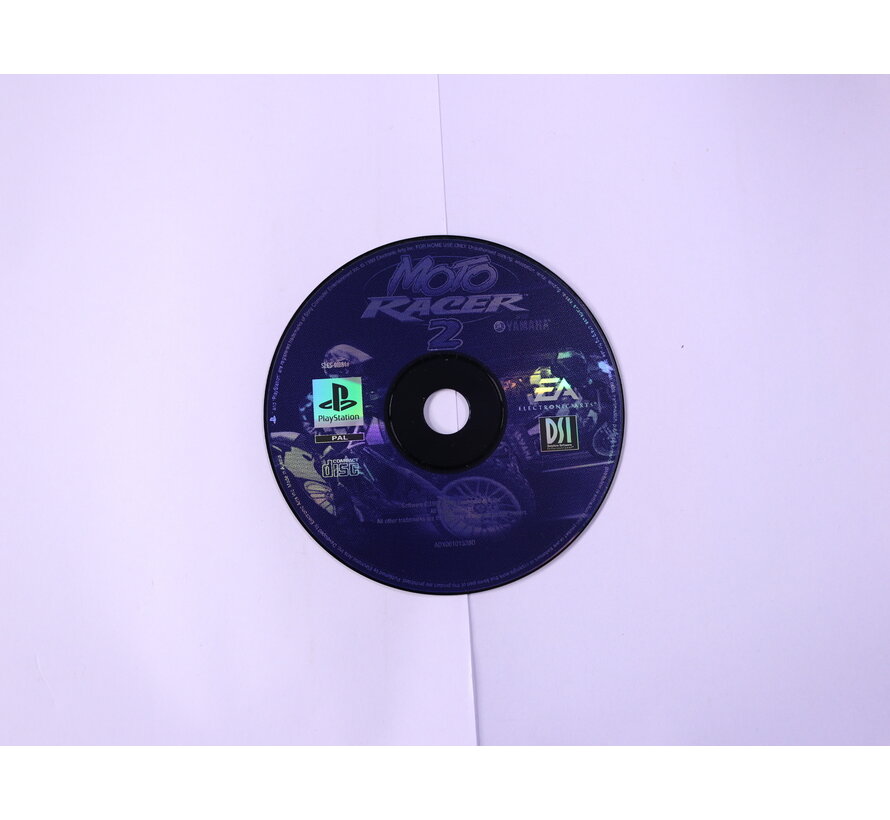 PlayStation 1 - Moto Racer 2 [Geen Hoesje]