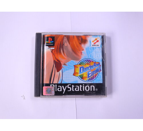 Konami PlayStation 1 - Dancing Stage Euromix