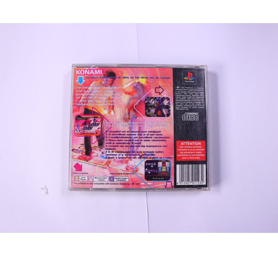 PlayStation 1 - Dancing Stage Euromix