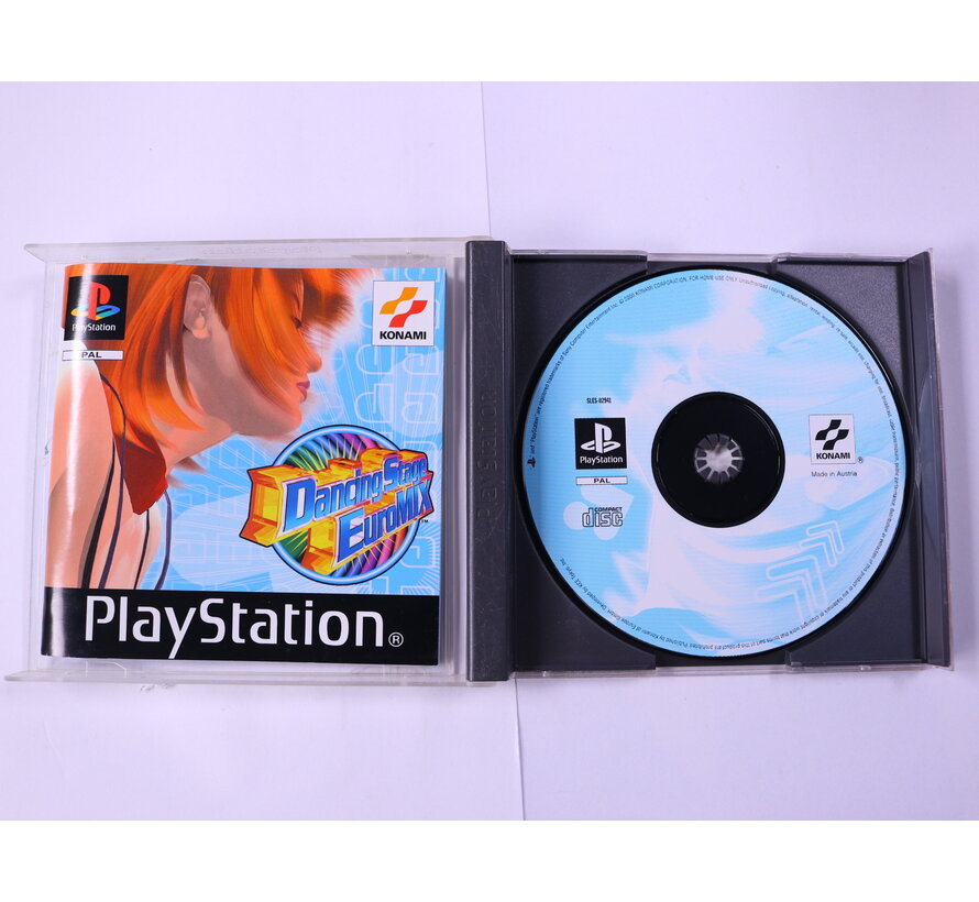 PlayStation 1 - Dancing Stage Euromix