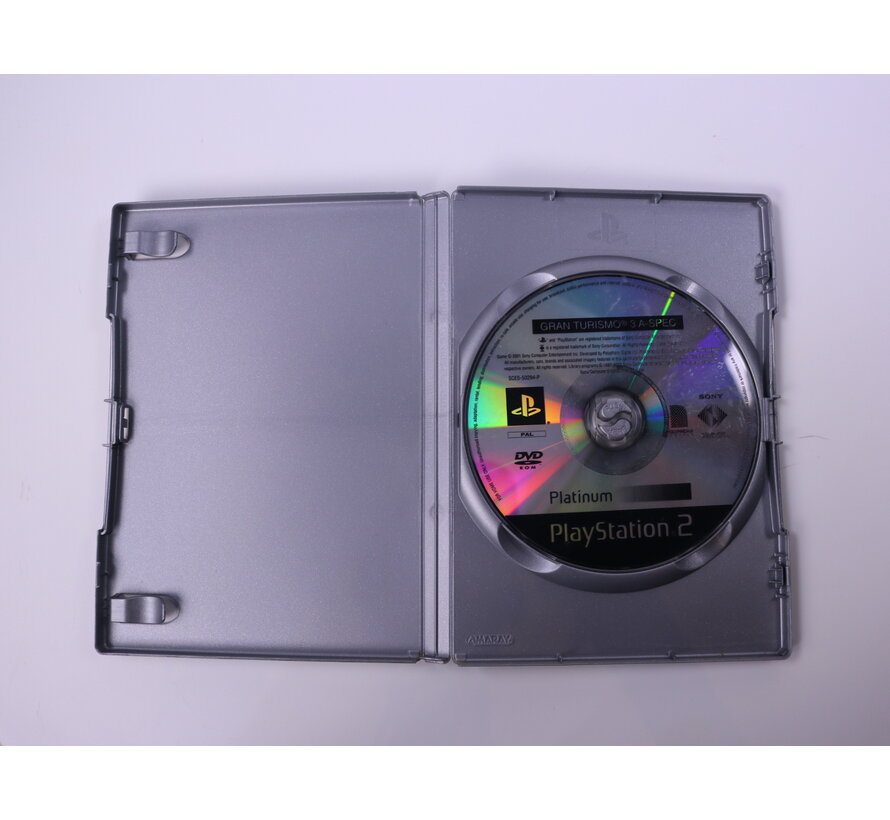 PlayStation 2 - Gran Turismo 3 A-Spec [Platinum] [No Manual]