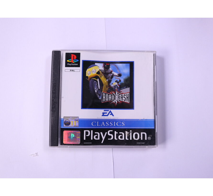 PlayStation 1 - Road Rash [Classics] #1