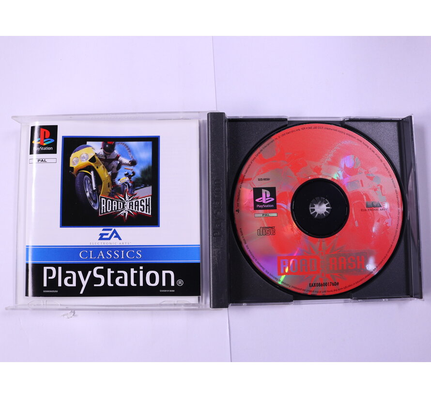 PlayStation 1 - Road Rash [Classics] #1