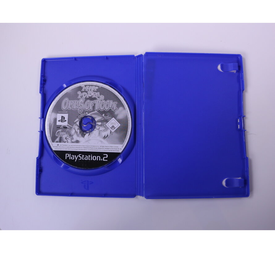 PlayStation 2 - Orbs Of Doom [No Manual]