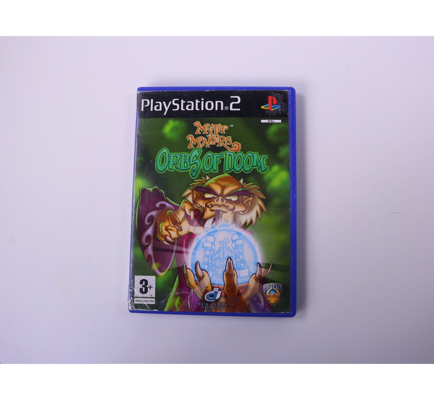 PlayStation 2 - Orbs Of Doom [No Manual]
