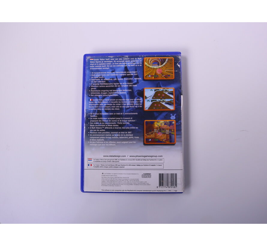 PlayStation 2 - Orbs Of Doom [No Manual]