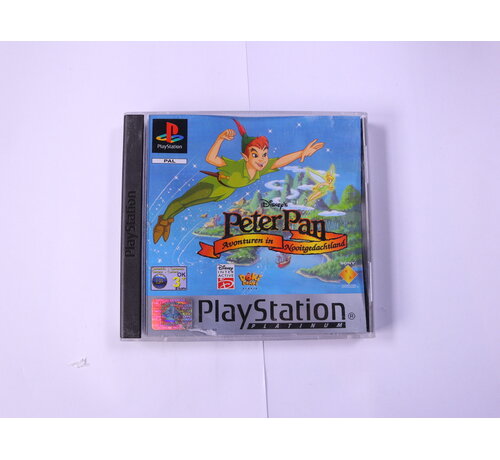 Ubisoft PlayStation 1 - Peter Pan: Adventures in Neverland [Platinum]