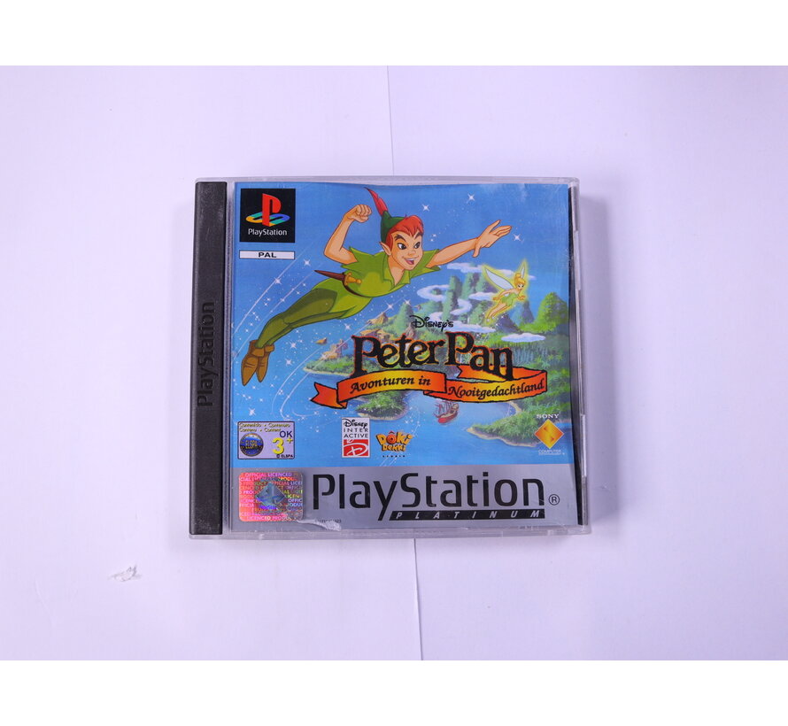 PlayStation 1 - Peter Pan: Adventures in Neverland [Platinum]