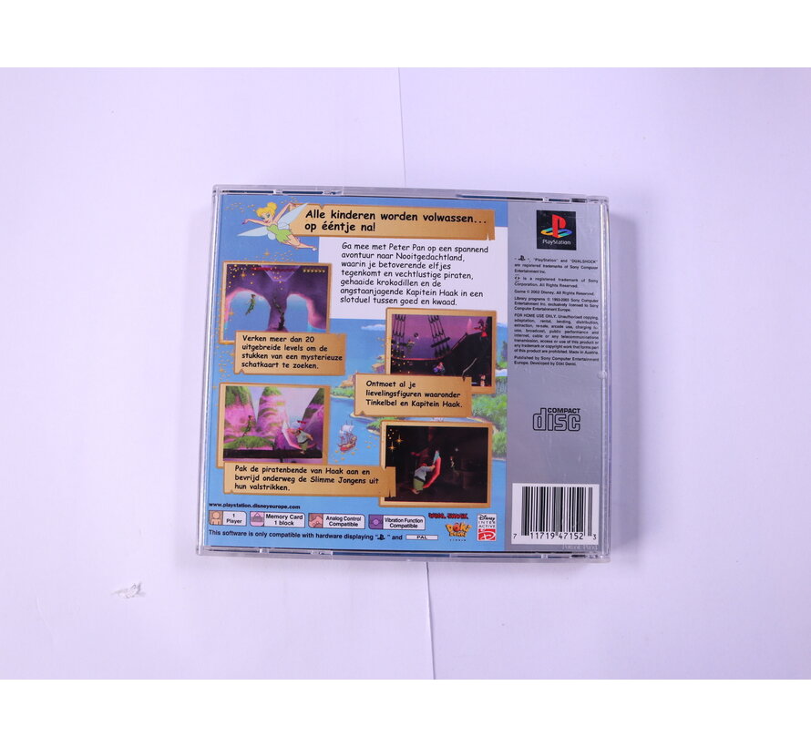 PlayStation 1 - Peter Pan: Adventures in Neverland [Platinum]