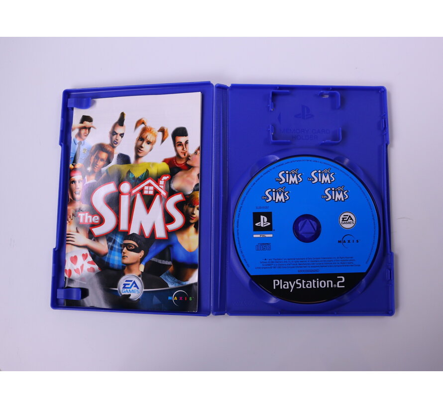 PlayStation 2 - The Sims