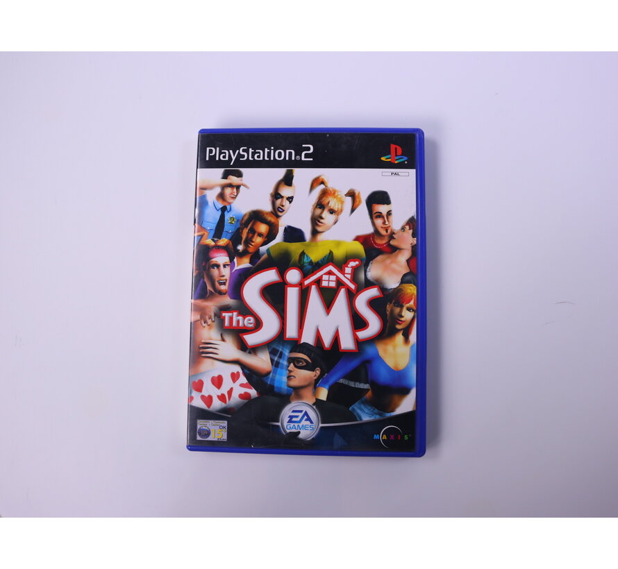 PlayStation 2 - The Sims