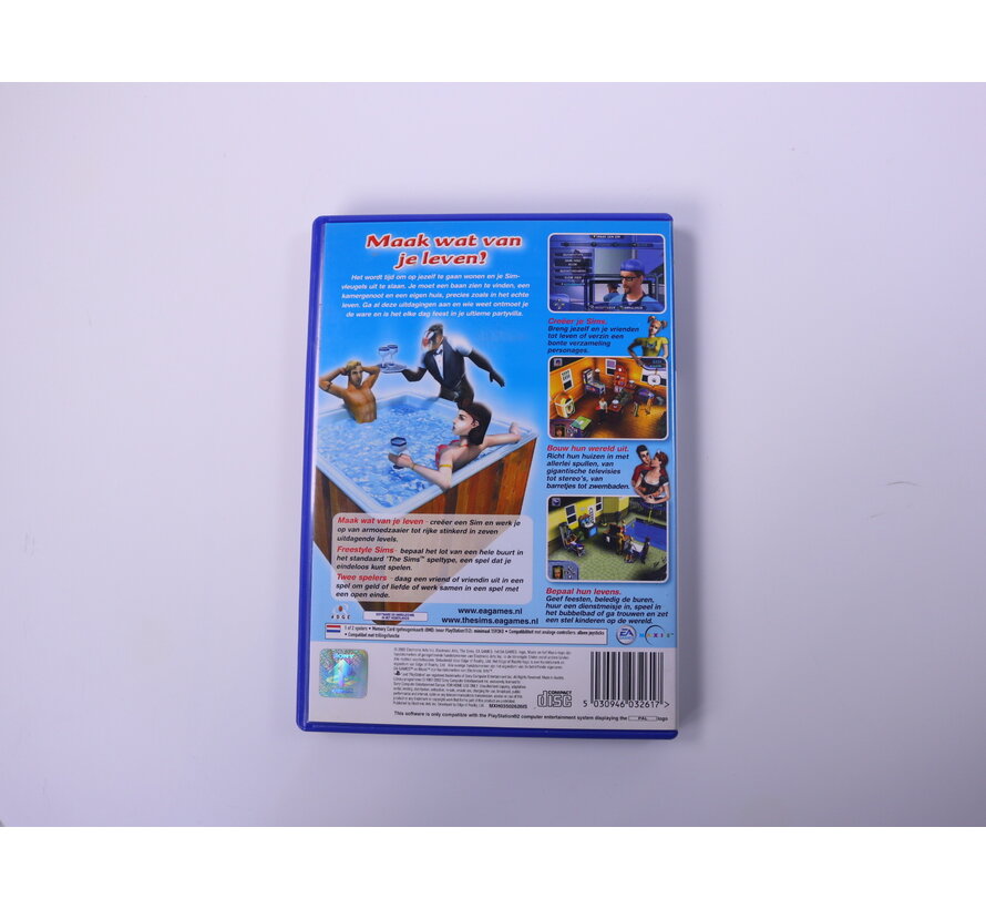 PlayStation 2 - The Sims