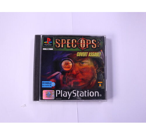 Sony Computer Entertainment PlayStation 1 - Spec Ops: Covert Assault