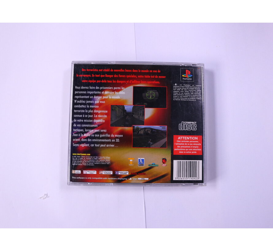 PlayStation 1 - Spec Ops: Covert Assault