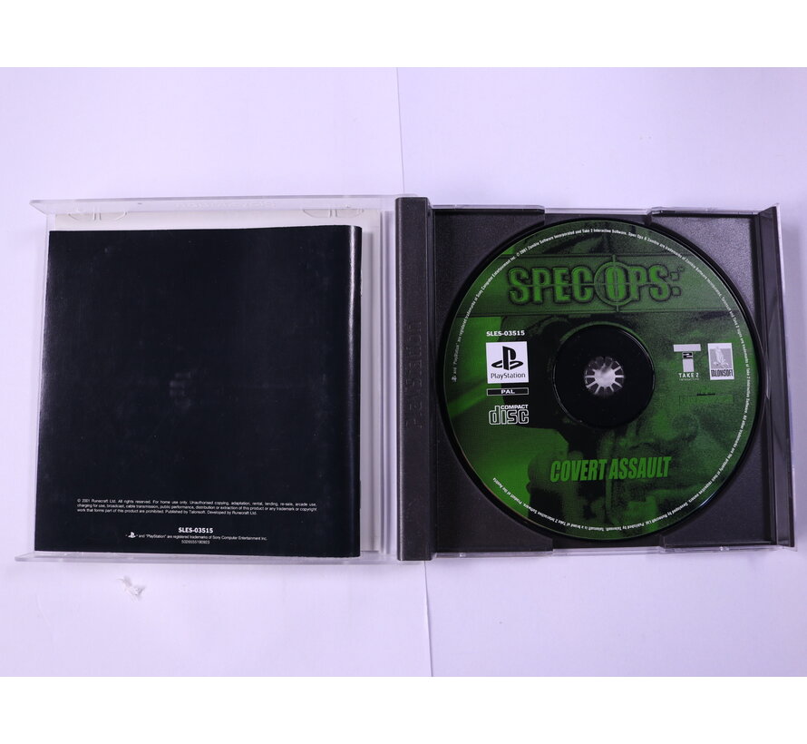 PlayStation 1 - Spec Ops: Covert Assault
