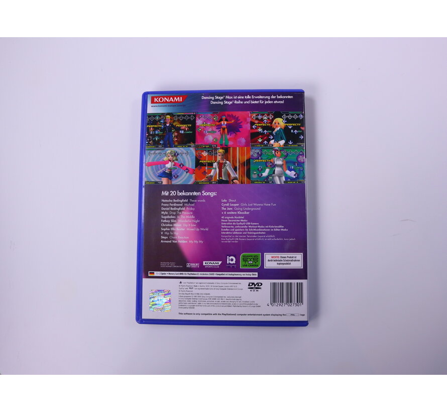 PlayStation 2 - Dancing Stage Max