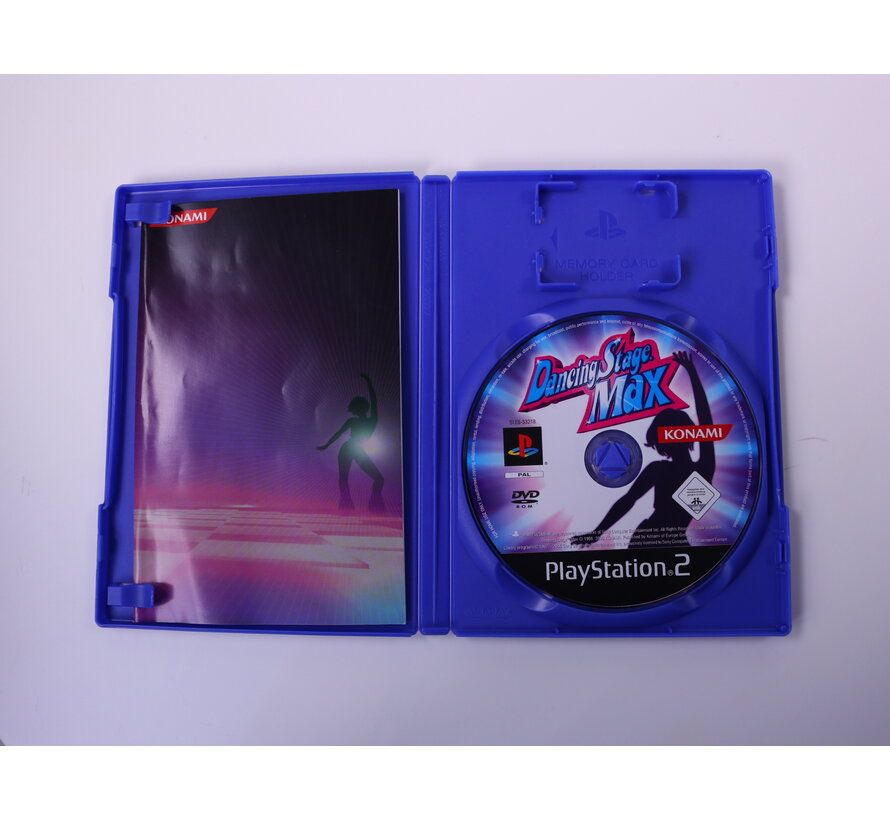 PlayStation 2 - Dancing Stage Max