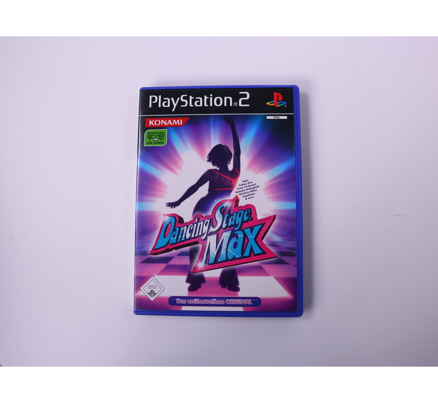 PlayStation 2 - Dancing Stage Max