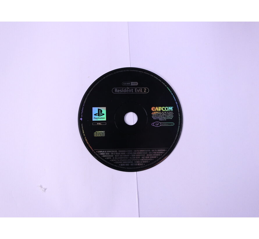 PlayStation 1 - Resident Evil 2 [Geen Hoesje]