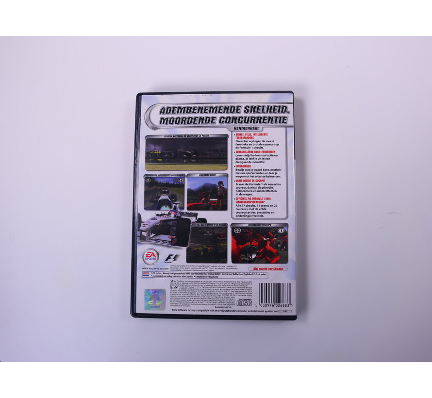 PlayStation 2 - F1 2001