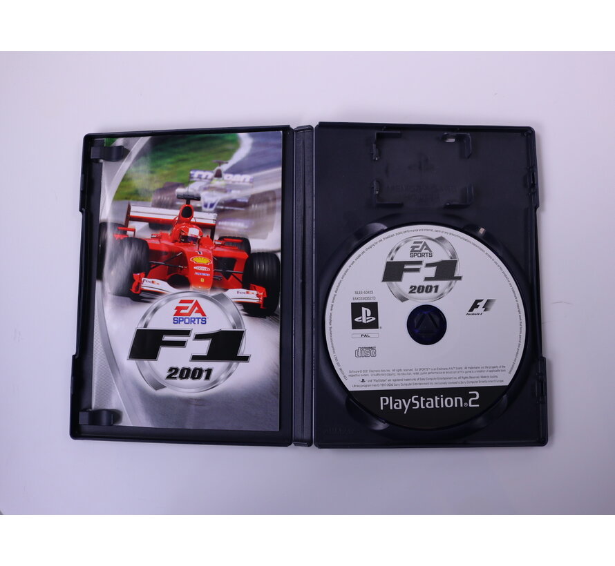 PlayStation 2 - F1 2001