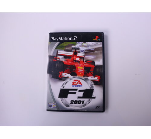 EA Sports PlayStation 2 - F1 2001