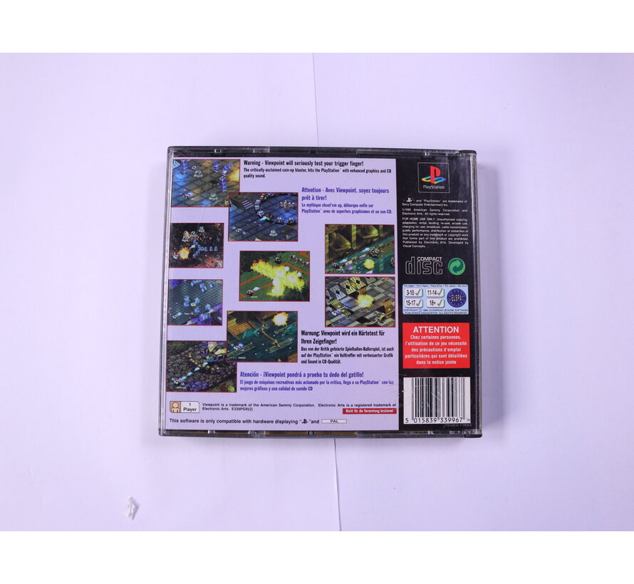 PlayStation 1 - Viewpoint