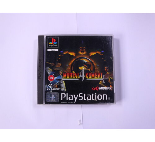 Midway Games PlayStation 1 - Mortal Kombat 4