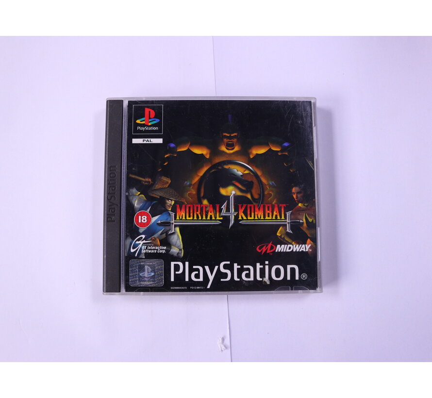 PlayStation 1 - Mortal Kombat 4