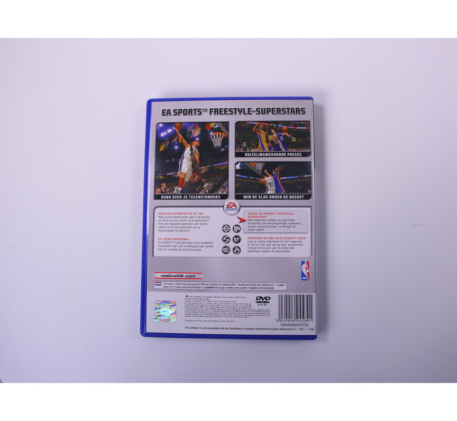 PlayStation 2 - NBA Live 06