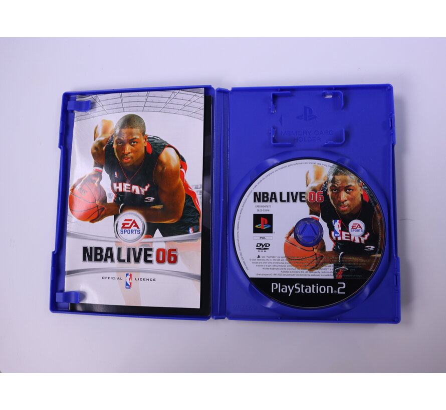 PlayStation 2 - NBA Live 06