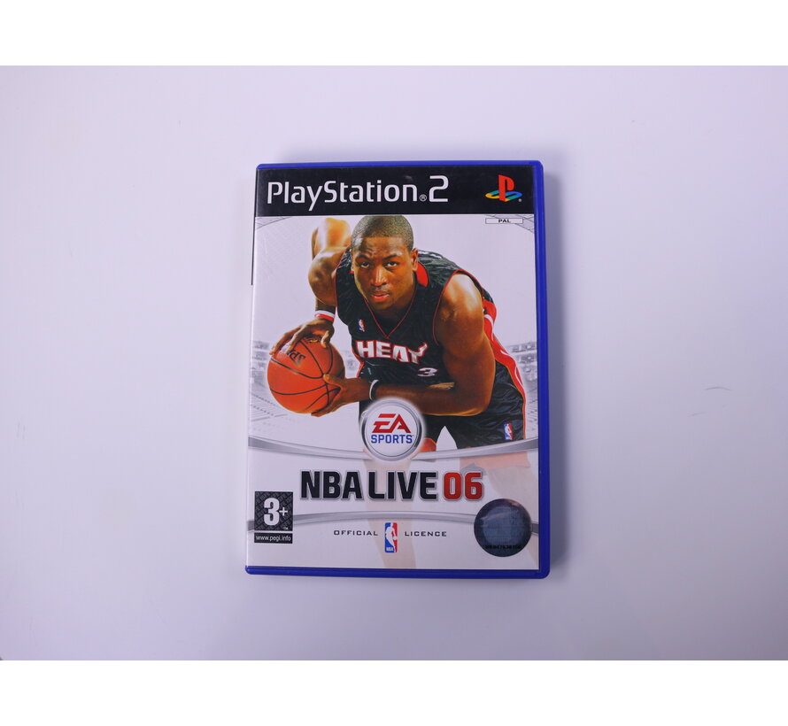 PlayStation 2 - NBA Live 06