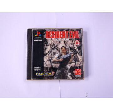 Capcom PlayStation 1 - Resident Evil